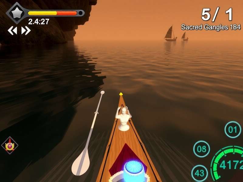 Sacred Ganges Sprint Gameplay